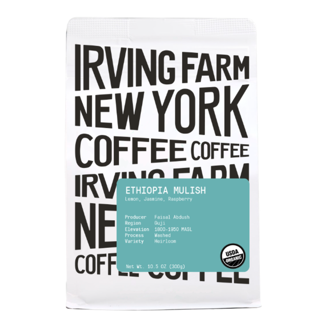 Ethiopia Mulish, product image from the roaster