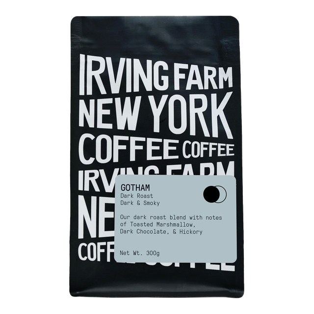 Gotham Dark Roast, product image from the roaster
