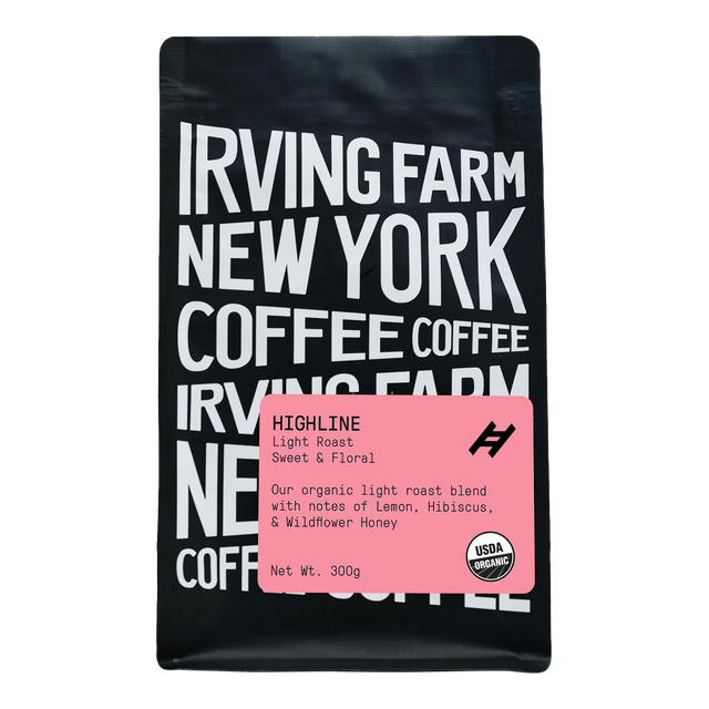 Highline Light Roast | Organic, product image from the roaster