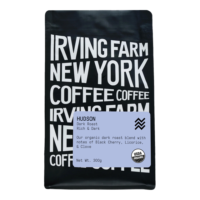 Hudson Dark Roast | Organic, product image from the roaster