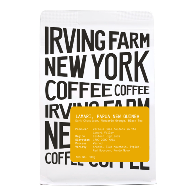 Lamari, Papua New Guinea, product image from the roaster