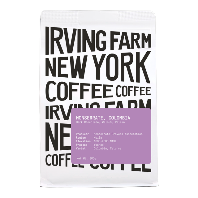 Monserrate, Colombia, product image from the roaster