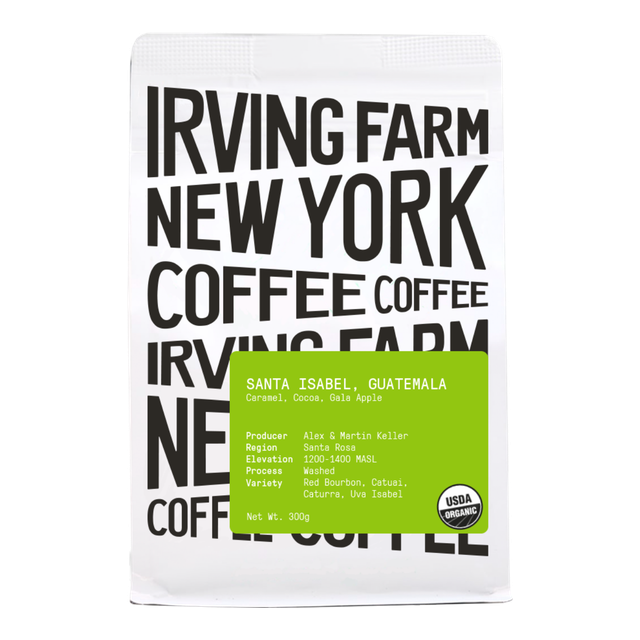 Santa Isabel, Guatemala | Organic, product image from the roaster