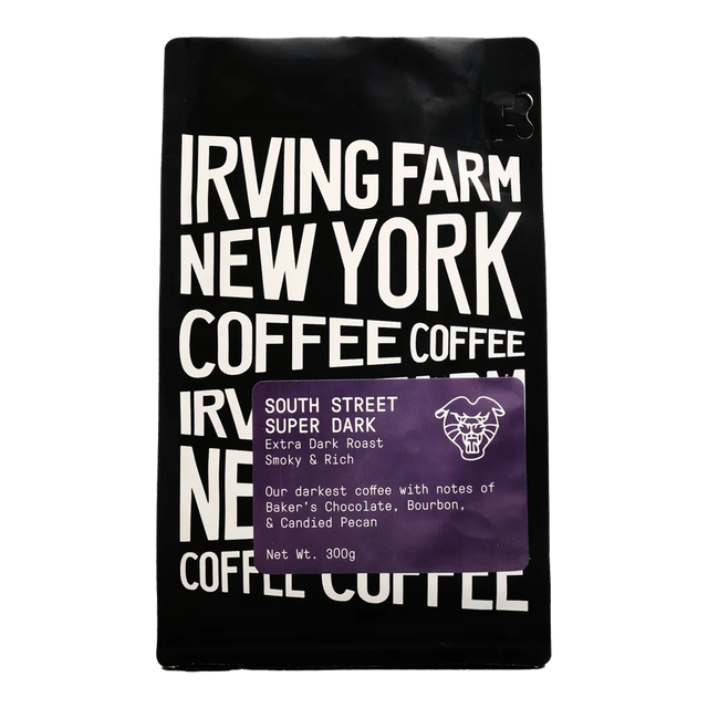 South Street Super Dark, product image from the roaster