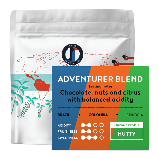 Adventurer Blend, product image from the roaster