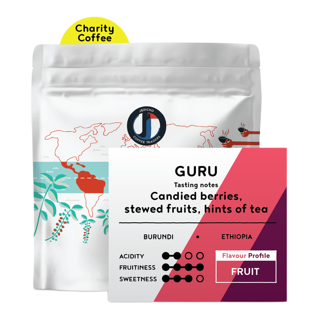 Guru Blend, product image from the roaster