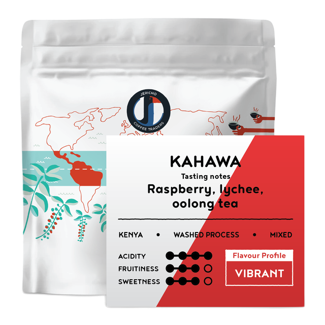 Kahawa - Kenya, product image from the roaster