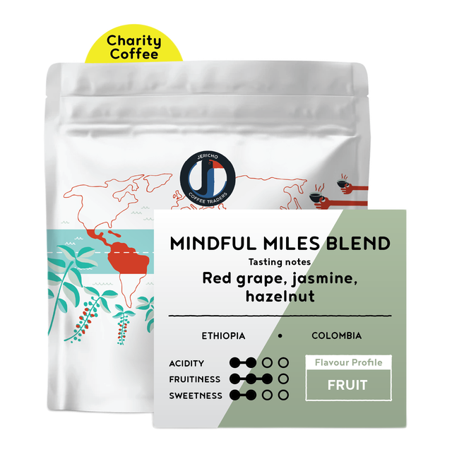 Mindful Miles Blend, product image from the roaster