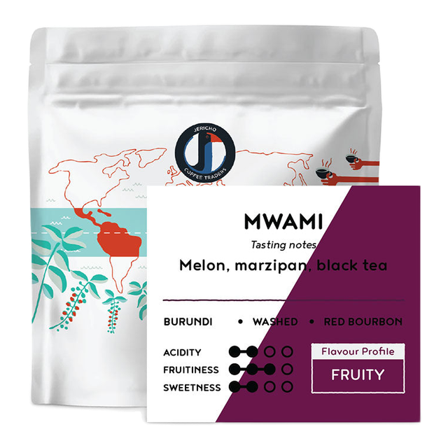 Mwami - Burundi, product image from the roaster