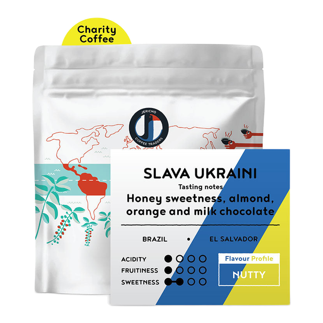 Slava Ukraini - Glory to Ukraine, product image from the roaster