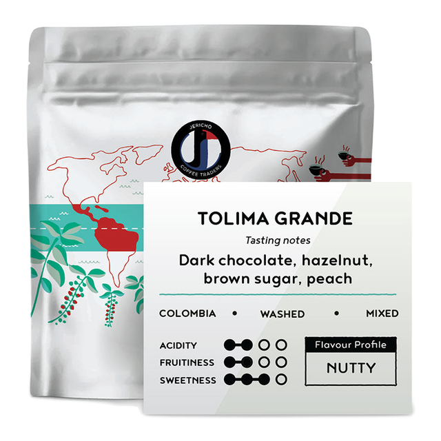 Tolima Grande - Colombia, product image from the roaster