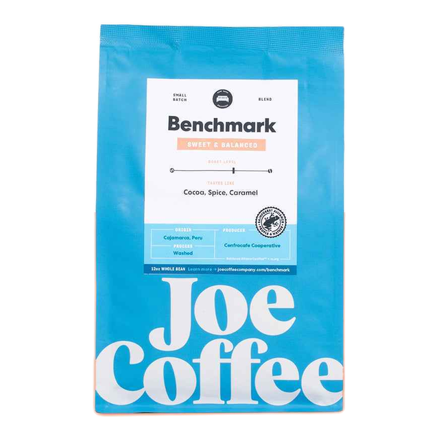 Benchmark, product image from the roaster