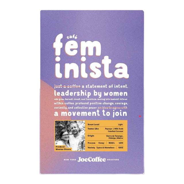 Cafè Feminista: Montze Olvera, product image from the roaster