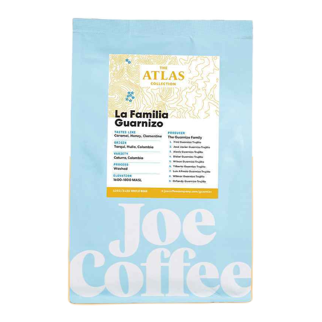 Colombia La Familia Guarnizo, product image from the roaster