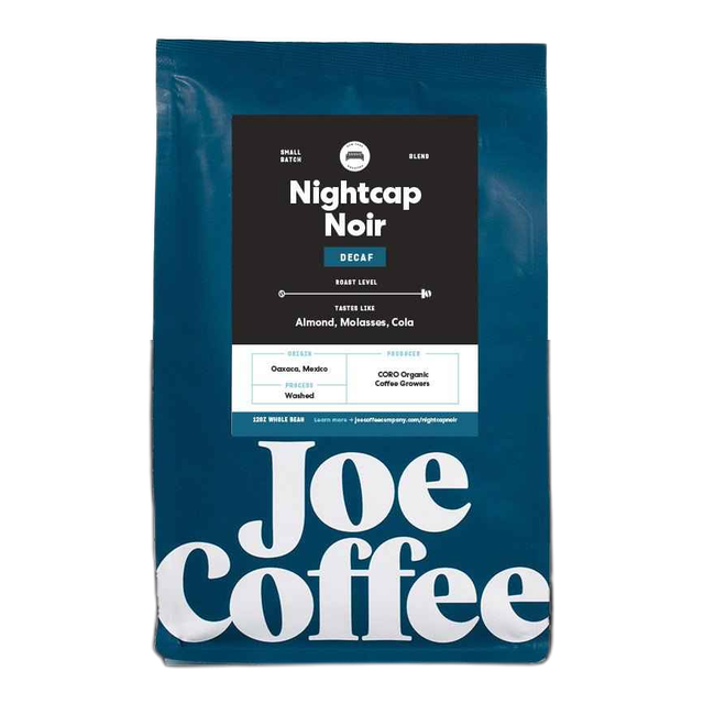 Nightcap Noir (Decaf), product image from the roaster