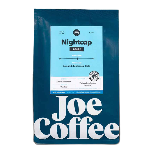 Nightcap Decaf, product image from the roaster