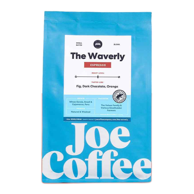 The Waverly Espresso, product image from the roaster