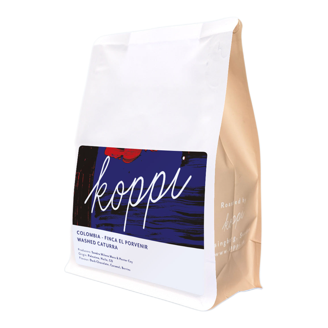 Colombia - Finca El Porvenir "Caturra", product image from the roaster