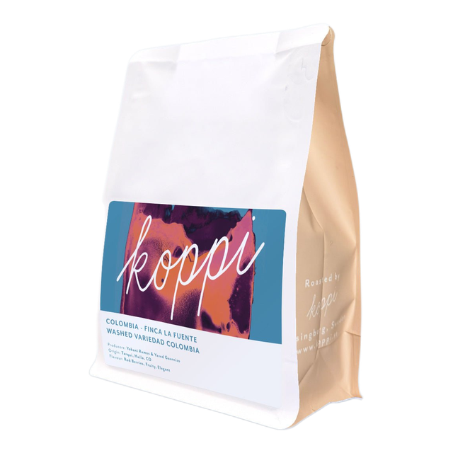 Colombia - Finca La Fuente "Variedad Colombia", product image from the roaster