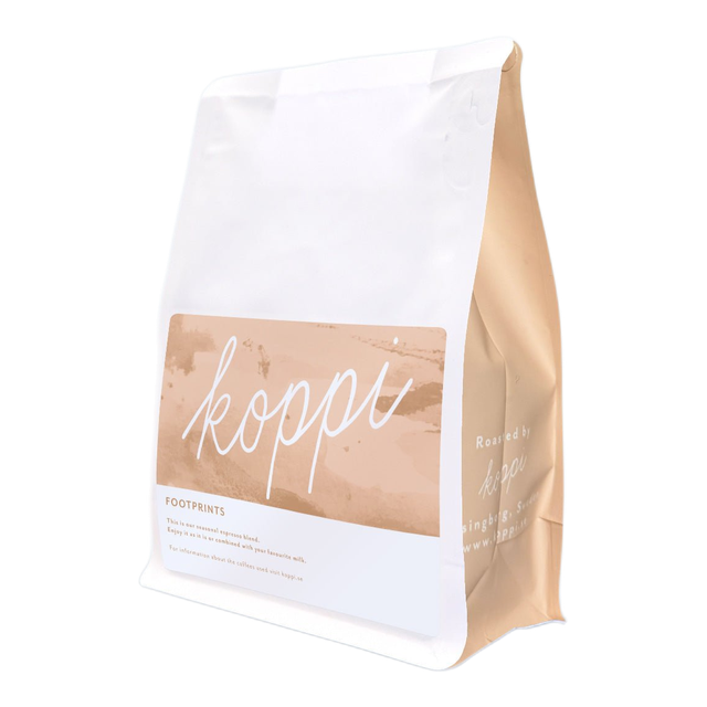 Espresso - Footprints, product image from the roaster