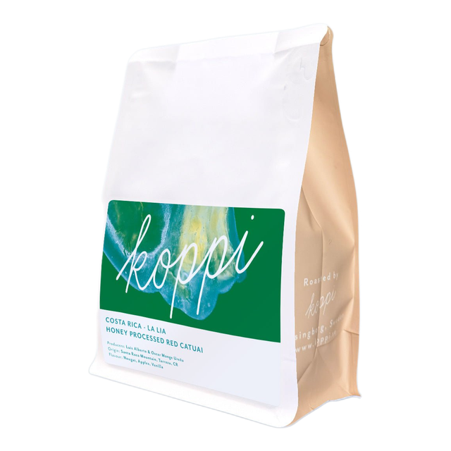 Omni/Espresso - La Lia White Honey Catuai, product image from the roaster