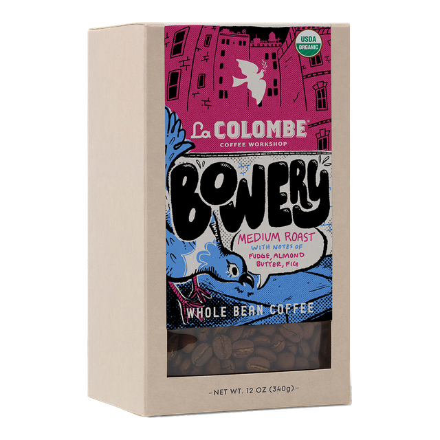 Bowery Blend - Organic, product image from the roaster