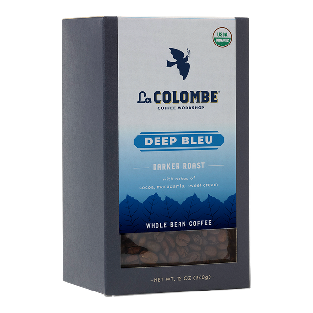 Deep Bleu - Organic, product image from the roaster