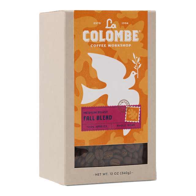 Fall Blend, product image from the roaster