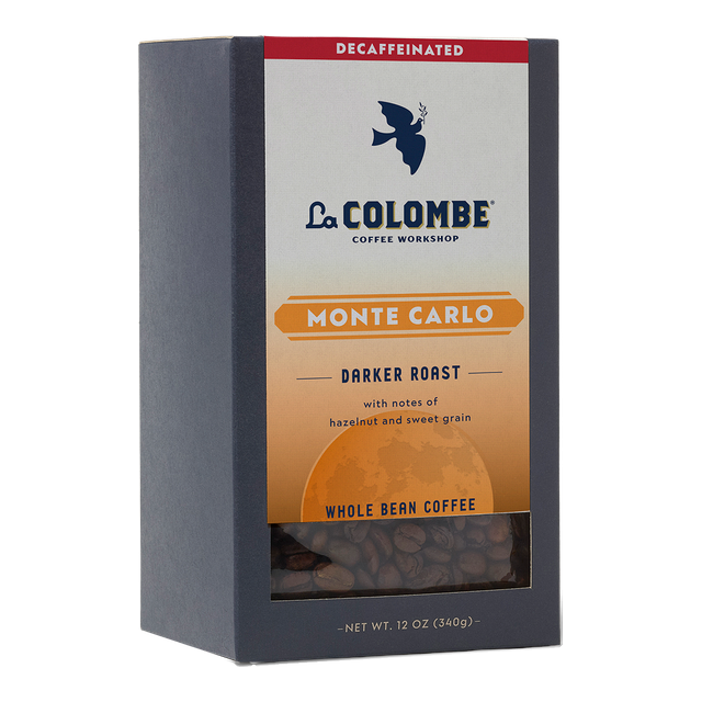 Decaf Monte Carlo, product image from the roaster