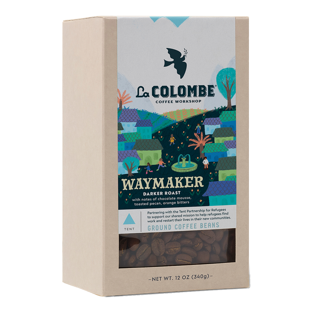Waymaker, product image from the roaster