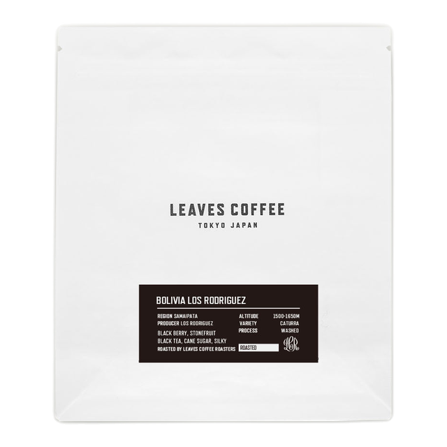 Bolivia Los Rodriguez, product image from the roaster