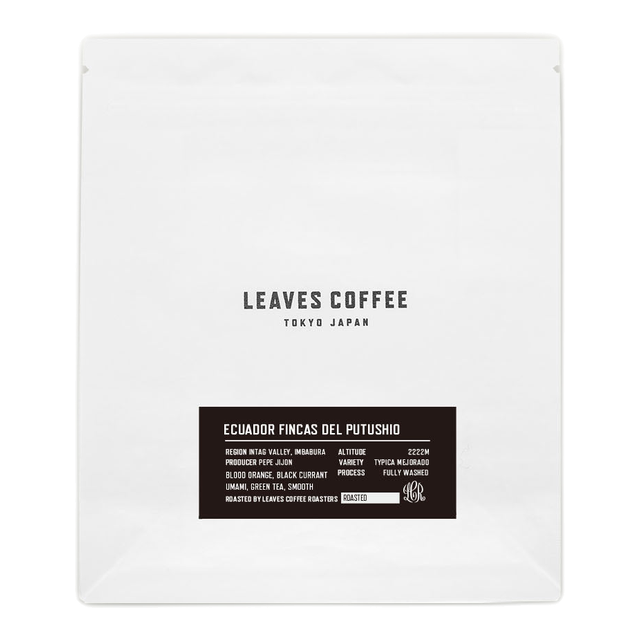 Ecuador Fincas Del Putushio, product image from the roaster