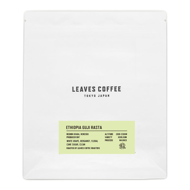 Ethiopia Guji Rasta, product image from the roaster