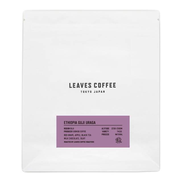 Ethiopia Guji Uraga, product image from the roaster