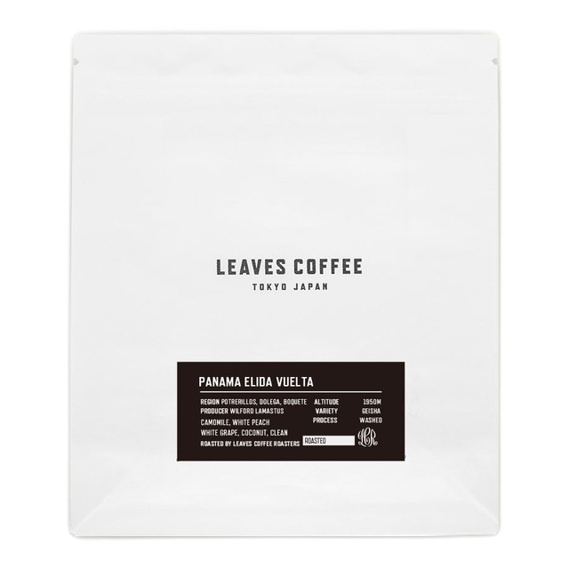 Panama Elida Vuelta, product image from the roaster