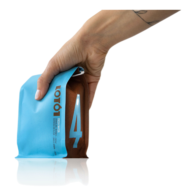 Fresh Water Decaf, product image from the roaster