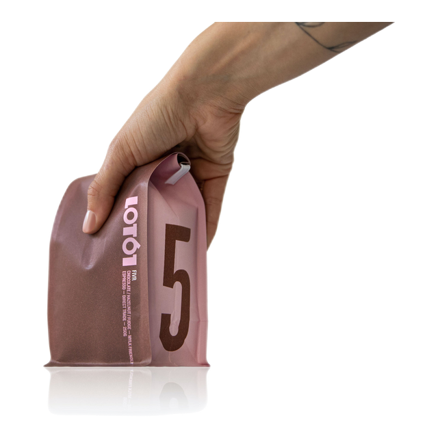 FIVR, product image from the roaster