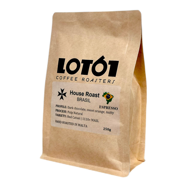 Brasil (espresso), product image from the roaster