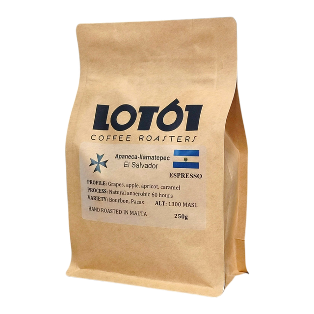 El Salvador - Ochupse (espresso), product image from the roaster