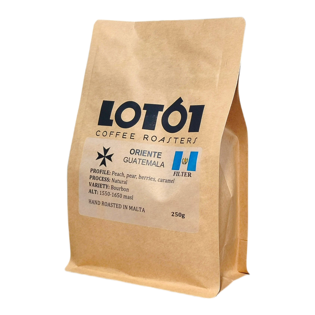 Guatemala - Nuevo Oriente (Filter), product image from the roaster