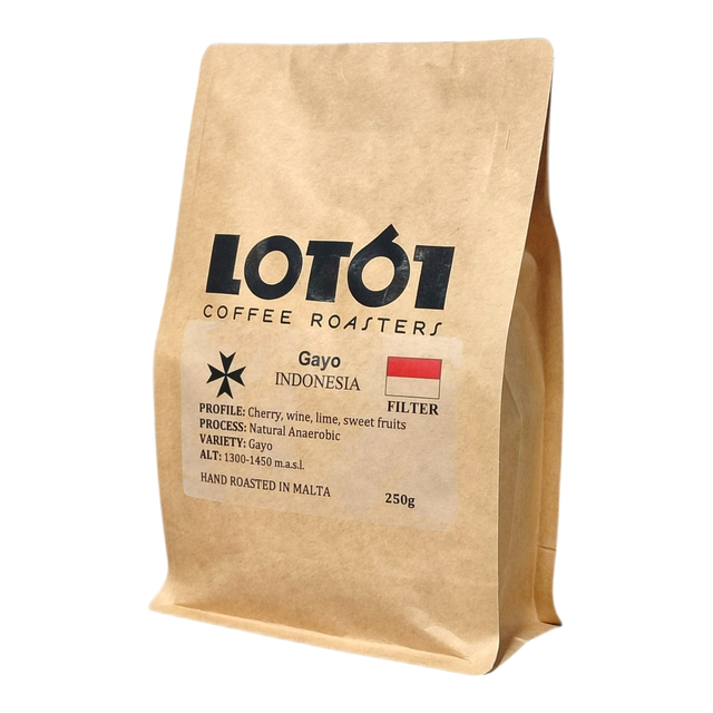 Indonesia - Gayo (filter), product image from the roaster