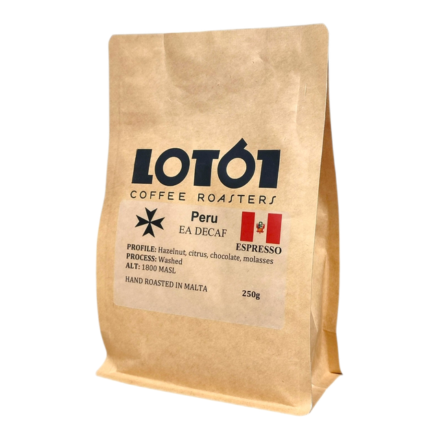 Peru - EA Decaf — Filter, product image from the roaster