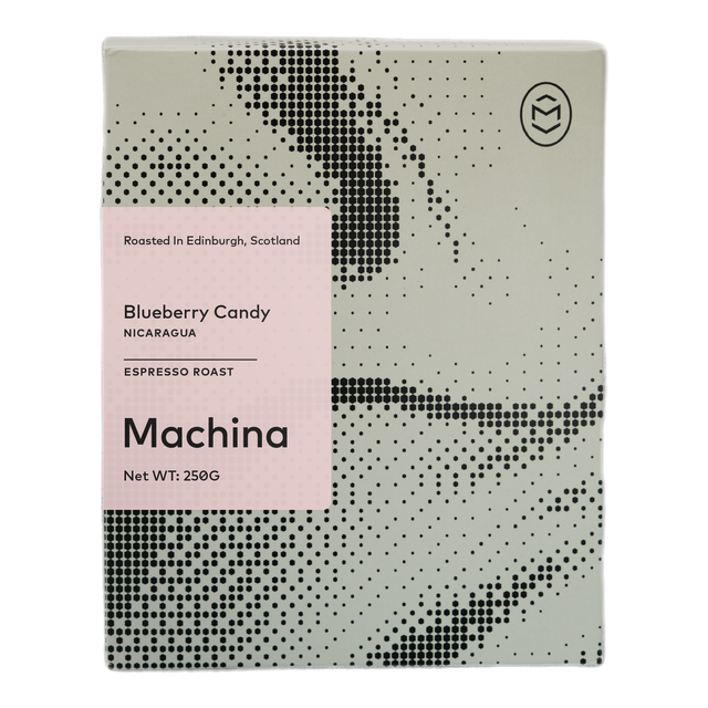 Blueberry Candy, Nicaragua - Espresso, product image from the roaster