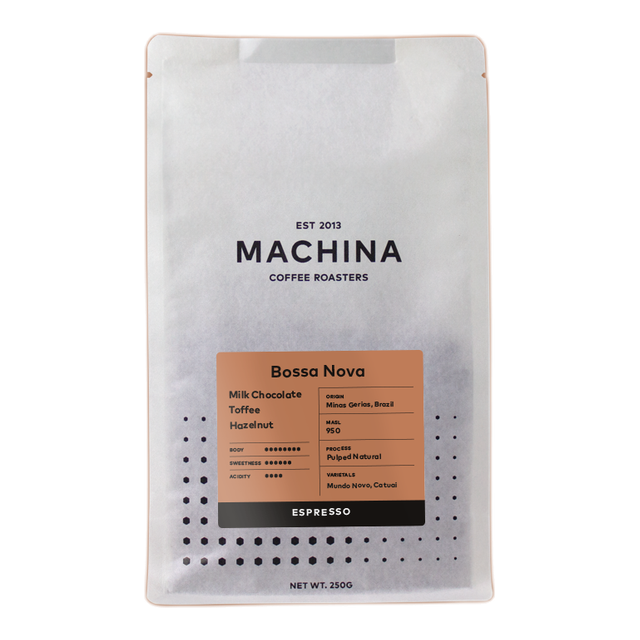 Bossa Nova, Brazil - Espresso, product image from the roaster
