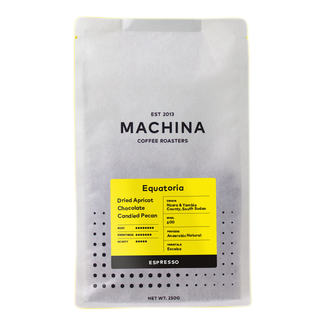 Equatoria, South Sudan - Espresso, product image from the roaster