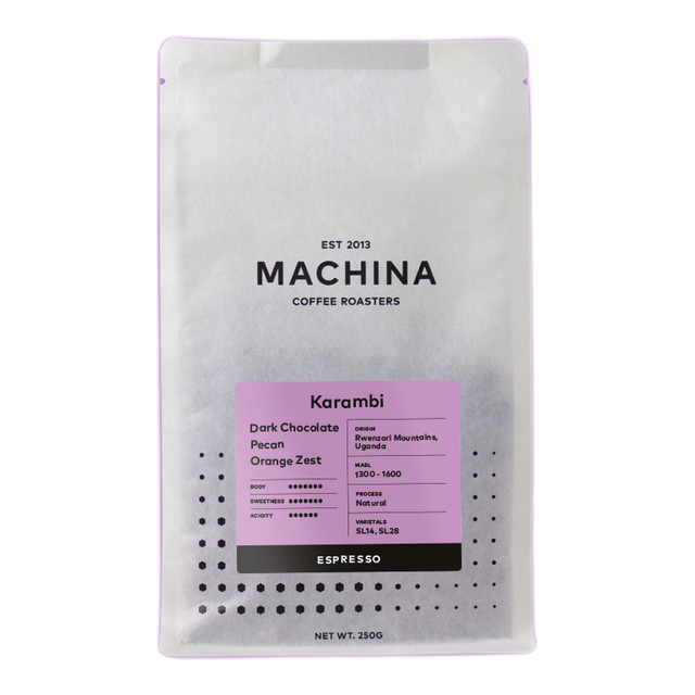 Karambi, Uganda - Espresso, product image from the roaster