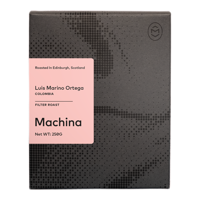 Luis Marino Ortega, Colombia - Filter, product image from the roaster