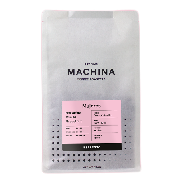 Mujeres, Colombia - Espresso, product image from the roaster
