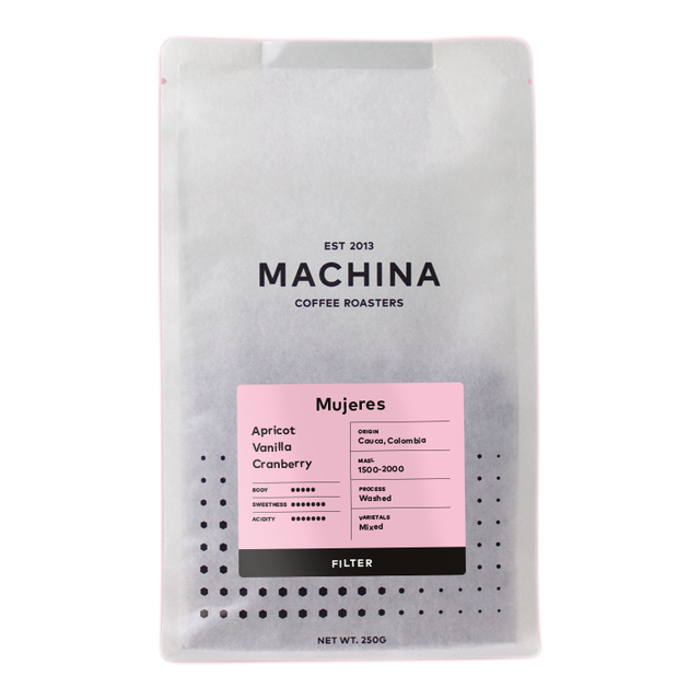 Mujeres, Colombia - Filter, product image from the roaster