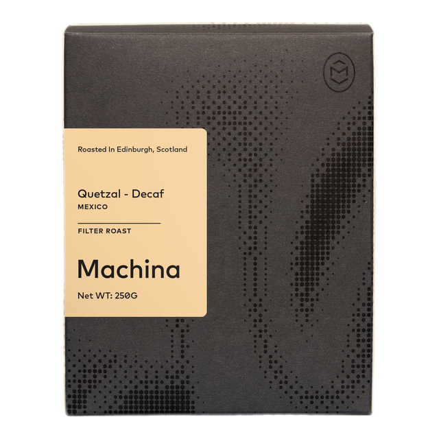 Quetzal, Mexico - Decaf Filter, product image from the roaster